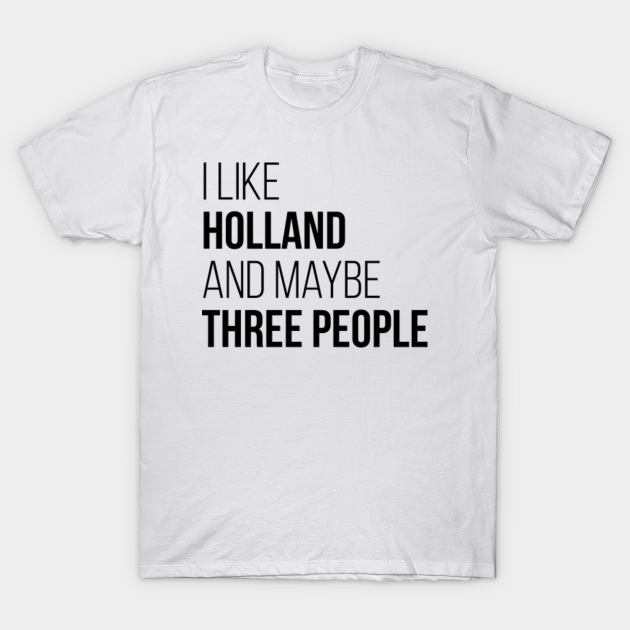 Discover Holland - Holland - T-Shirt