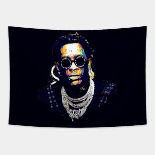 Young thug astronaut tapestry 2025