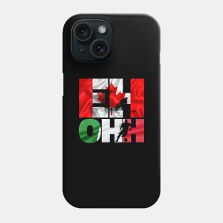 Italo Canadian - Sports Phone Case