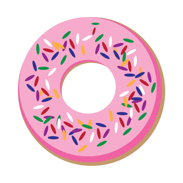 Donut with sprinkles by TriggerAura