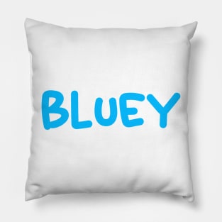 Bluey Pillow