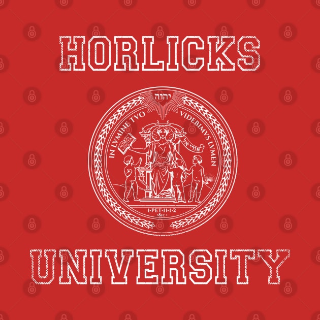 Horlicks University [Creepshow 2/The Raft/The Crate] by Mid-World Merch