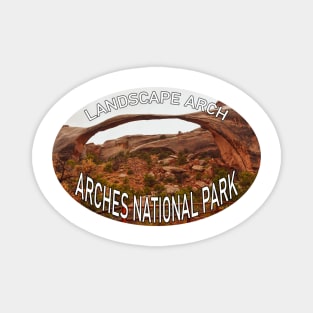 Arches National Park Landscape Arch Magnet