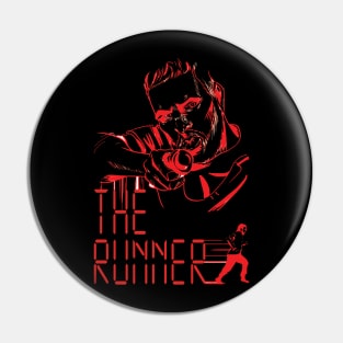 The Runner - Running Design Pin