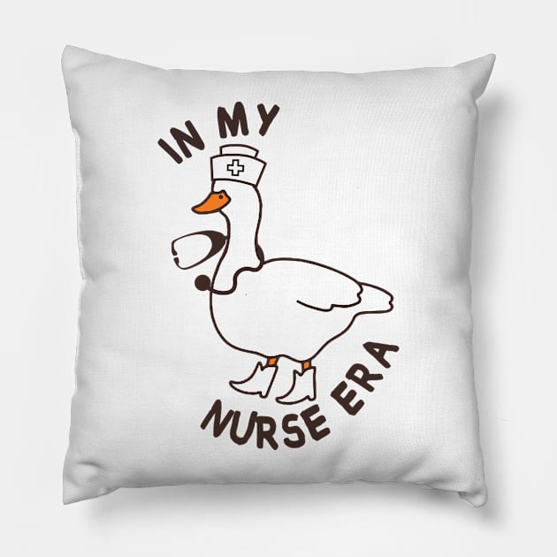 In my Nurse Era Pillow by MasutaroOracle