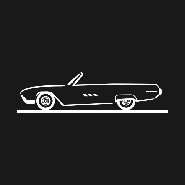 1963 Ford Thunderbird Convertible by PauHanaDesign