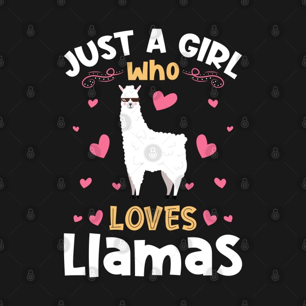 Just a Girl who Loves Llamas Alpacas by aneisha