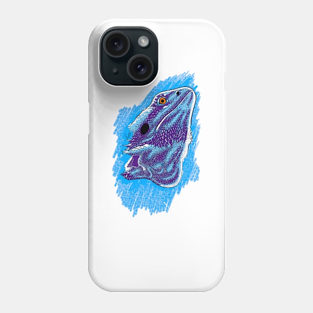 Bluey The Beardie Phone Case by Jinx's