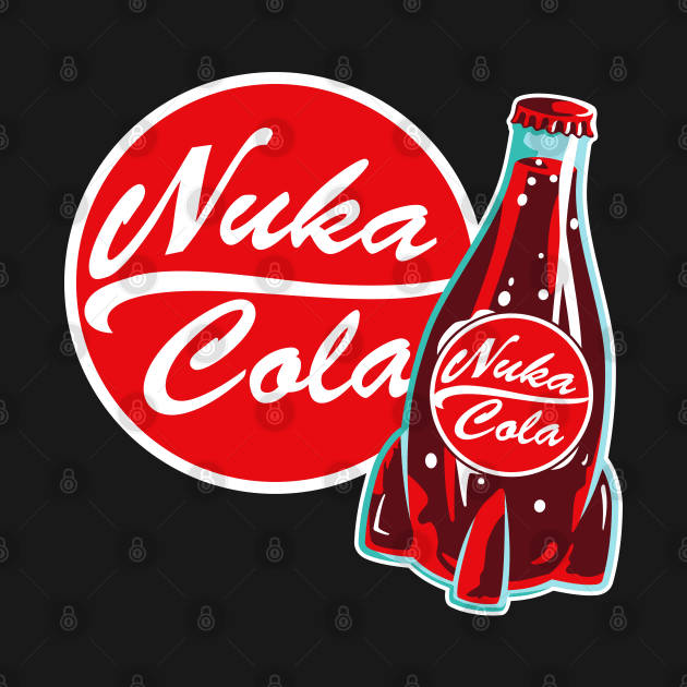 Nuka Cola by MBK