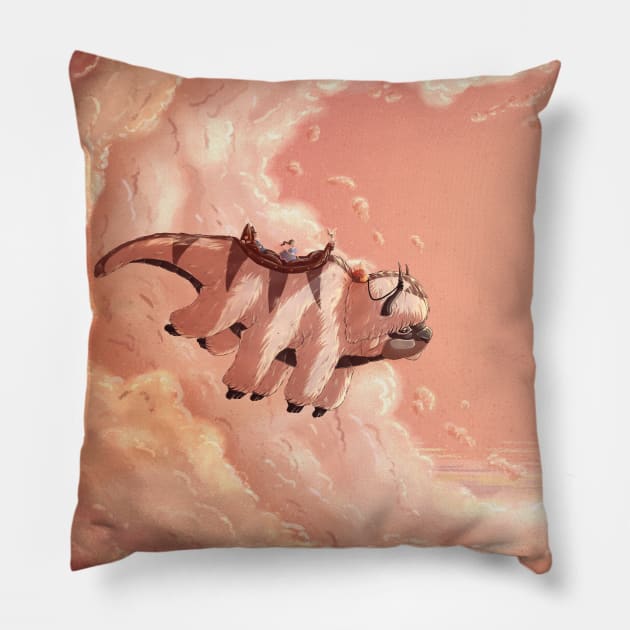 Appa Pillow by Bratzoid