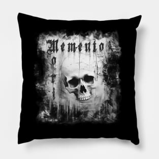 Memento mori Pillow