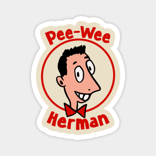 Pee-wee Herman Magnet