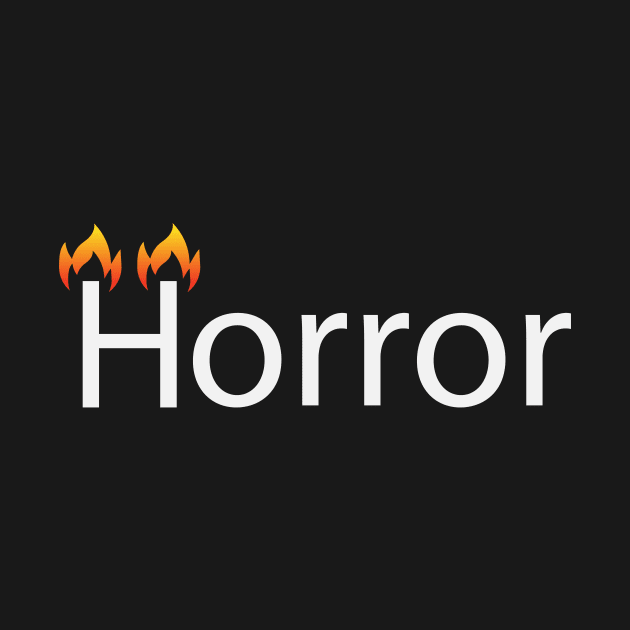 Horror artistic text design by BL4CK&WH1TE 