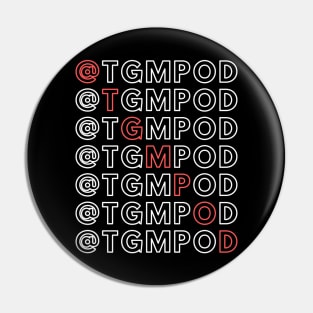 The Game Managers Podcast TGMPOD Pin