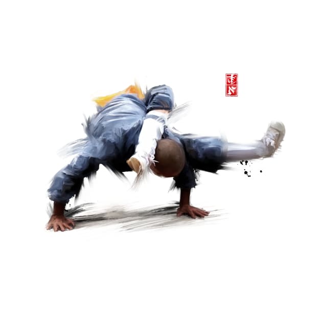 Shaolin Monk by ILYOart