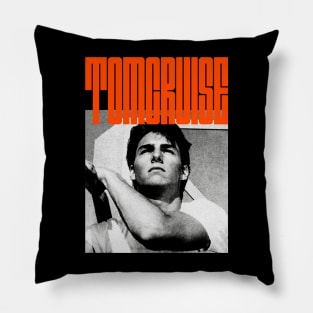 || Tom Cruise Retro 90s Fan Classic Design Pillow