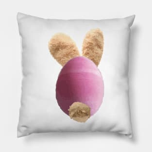 Easter Bunny Hatchling – Pink Pillow