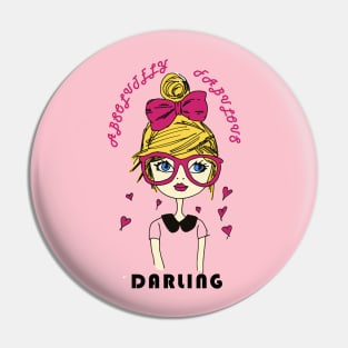 absolutely fabulous darling Pin