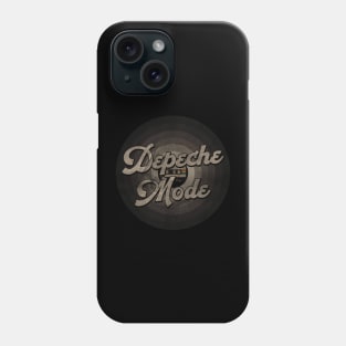 Depeche First Name Retro Tape Pattern Vintage Styles Phone Case