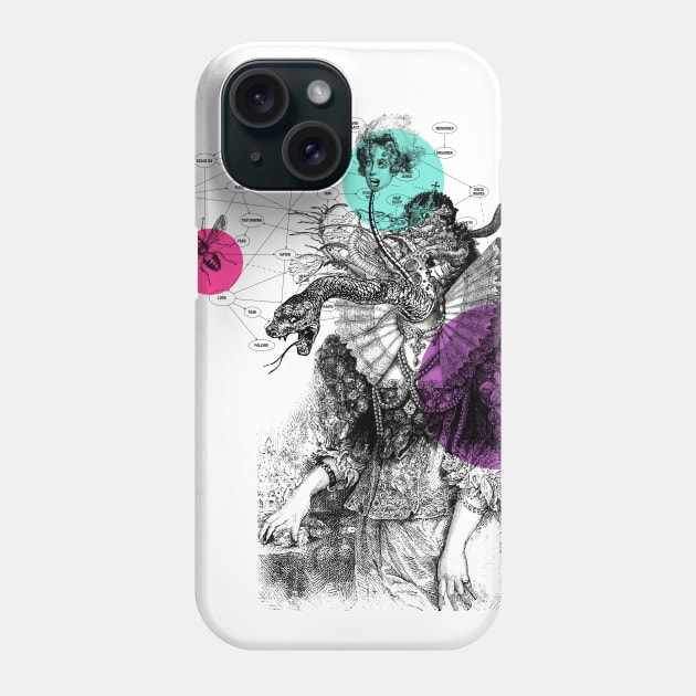 The Dreamer Phone Case by victorcalahan