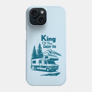 King Of The Camper Van Phone Case