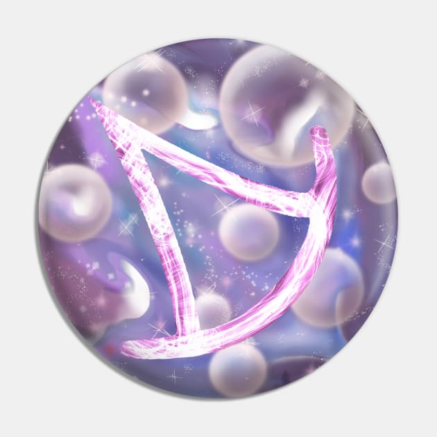 Summoner Galaxy Pin by SelrynaInk