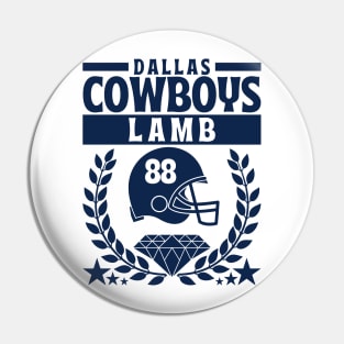 Dallas Cowboys Lamb 88 Edition 2 Pin