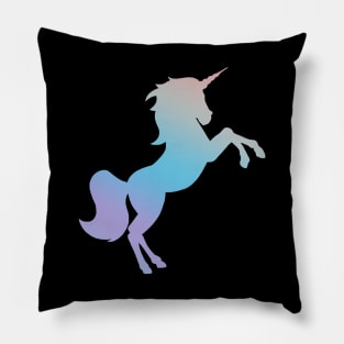 Pastel Unicorn Pillow