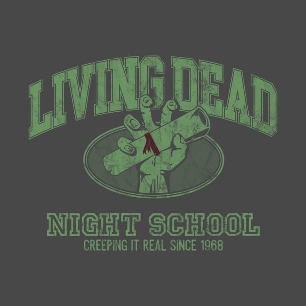 Night School of the Living Dead by ACraigL