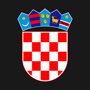 Croatia coat of arms T-Shirt