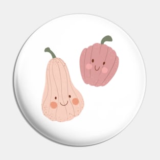 Pink Pumpkin Cuties Pin