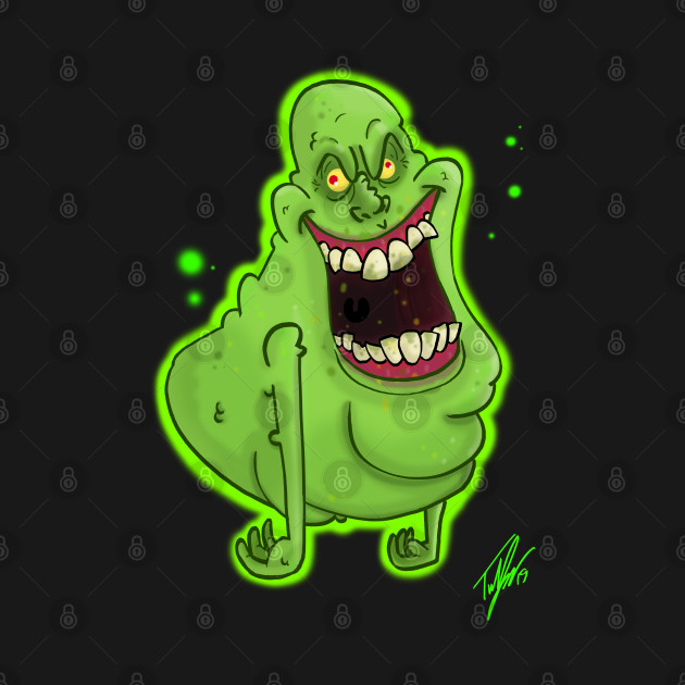 Slimer (Small) by Tuckerjoneson13