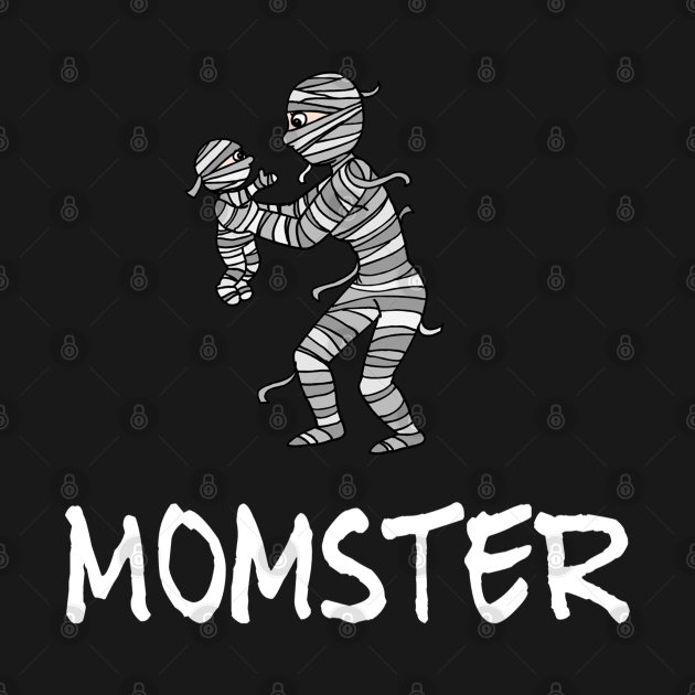 Discover Momster - Momster - T-Shirt