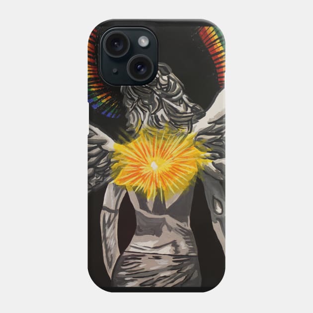 Wing Welder Phone Case by Scott Hulderson