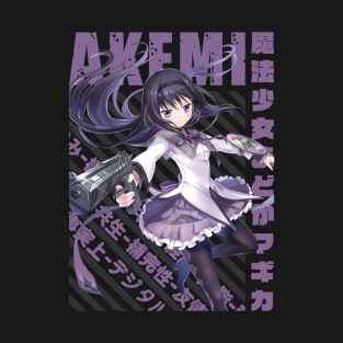 Mahou Shoujo Madoka☆Magica - Homura Akemi T-Shirt