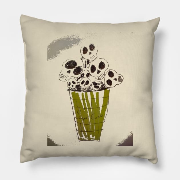 Sugar Cone Pillow by arbitrarybs