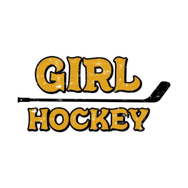 Field Hockey Girl by TheBestHumorApparel