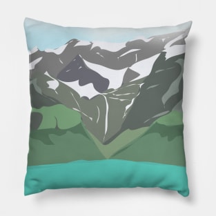 Humantay Lake, Peru Pillow