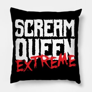 Scream Queen Extreme Pillow