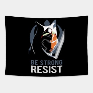 Be Strong, Resist! Tapestry