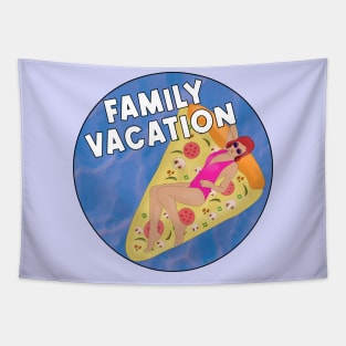 Family Vacation Tapestry