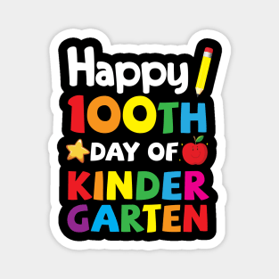 Happy 100th Day of School Magnet