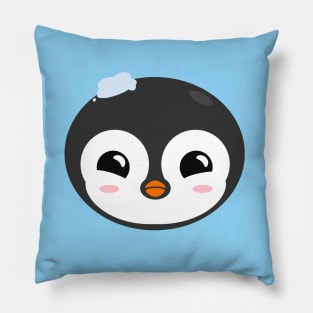 Cute Penguin V1 Pillow