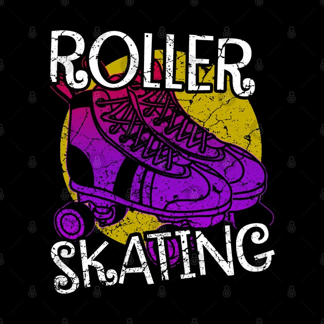 Roller Skating by Mila46