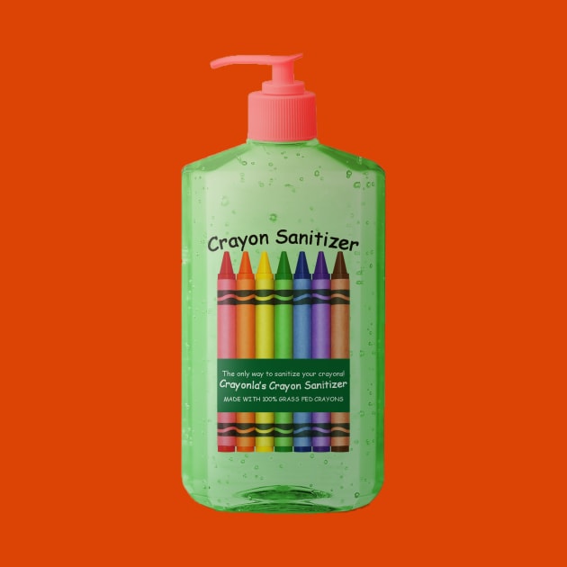 crayon sanitizer by baeb