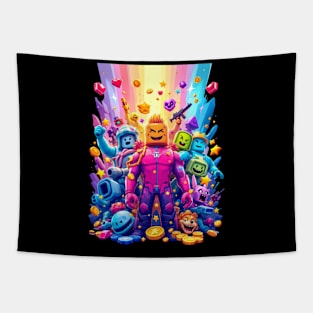 Roblox for Kids Tapestry