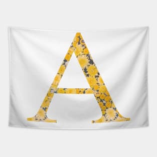 Alpha Sorority Sunflower Sticker Tapestry