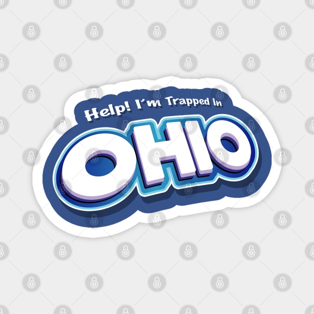 OHIO Magnet by ilcalvelage