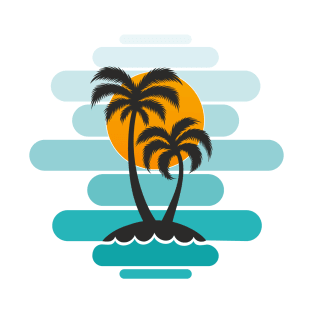 Palm trees T-Shirt