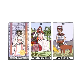 Midsommar Tarot Cards T-Shirt